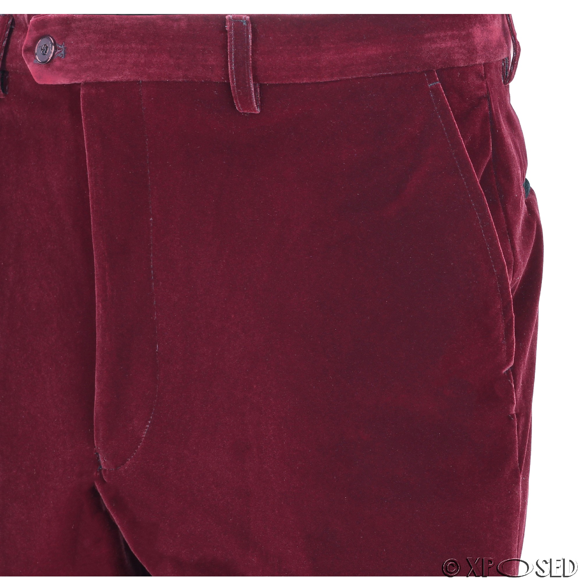 velvet trousers mens